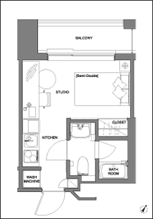 Studio B type City Side